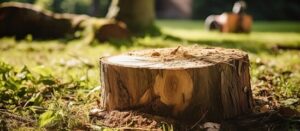 stump removal
