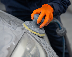 Auto Paint Restoration